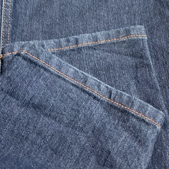 JOE’S jeans medium dark blue sz 16 - Picture 6 of 8